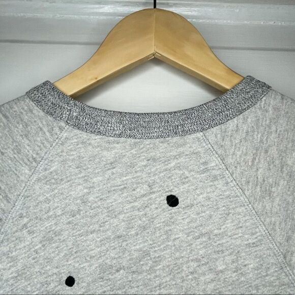 n: PHILANTHROPY Polka Dot Sweatshirt - Picture 7 of 13